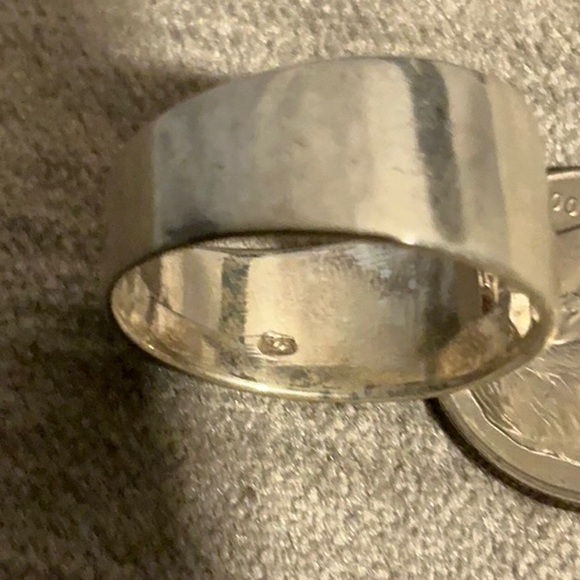 Sterling Silver Cross Ring - Picture 6 of 8